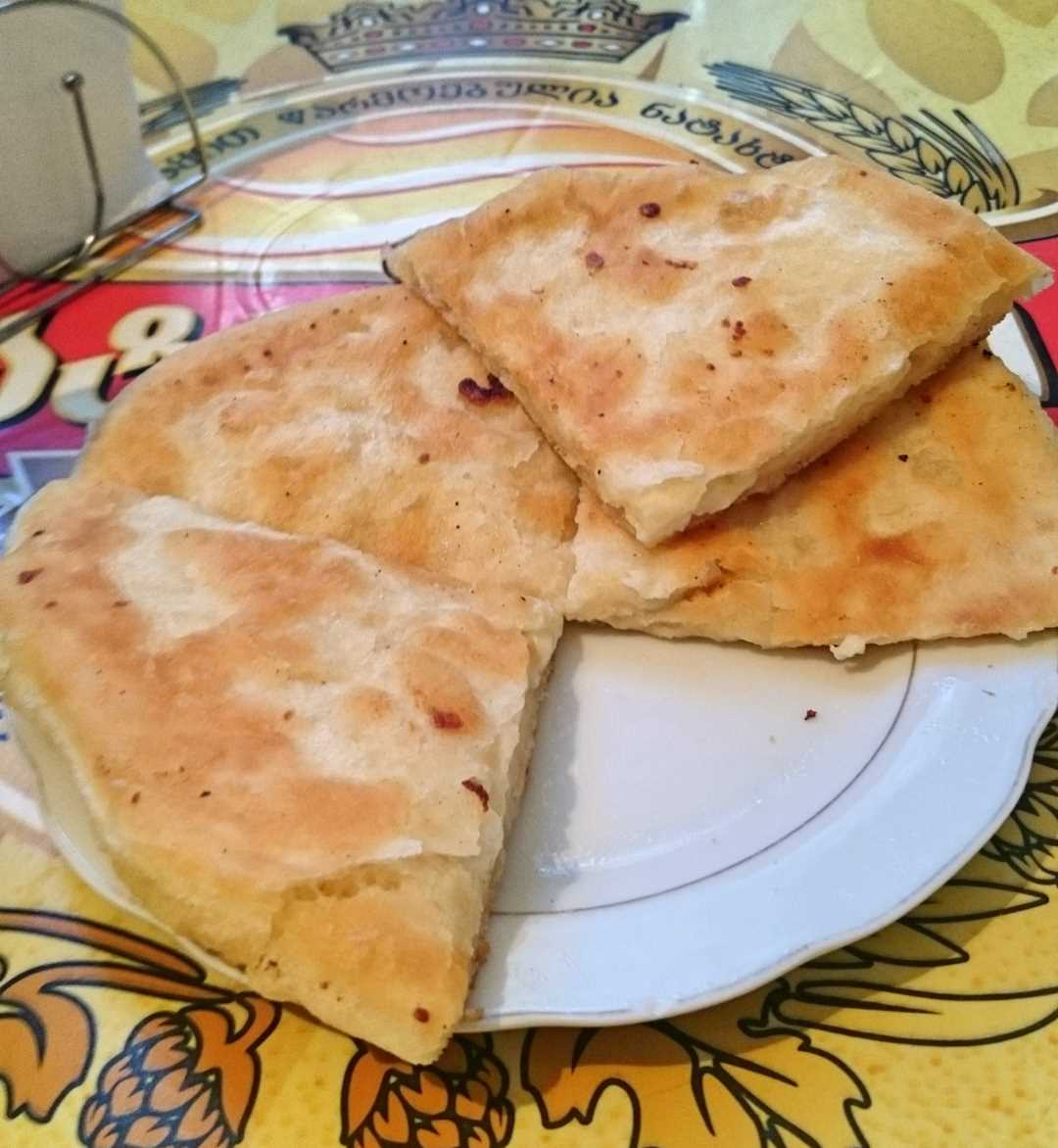  Imeruli Khachapuri or cheese pie
