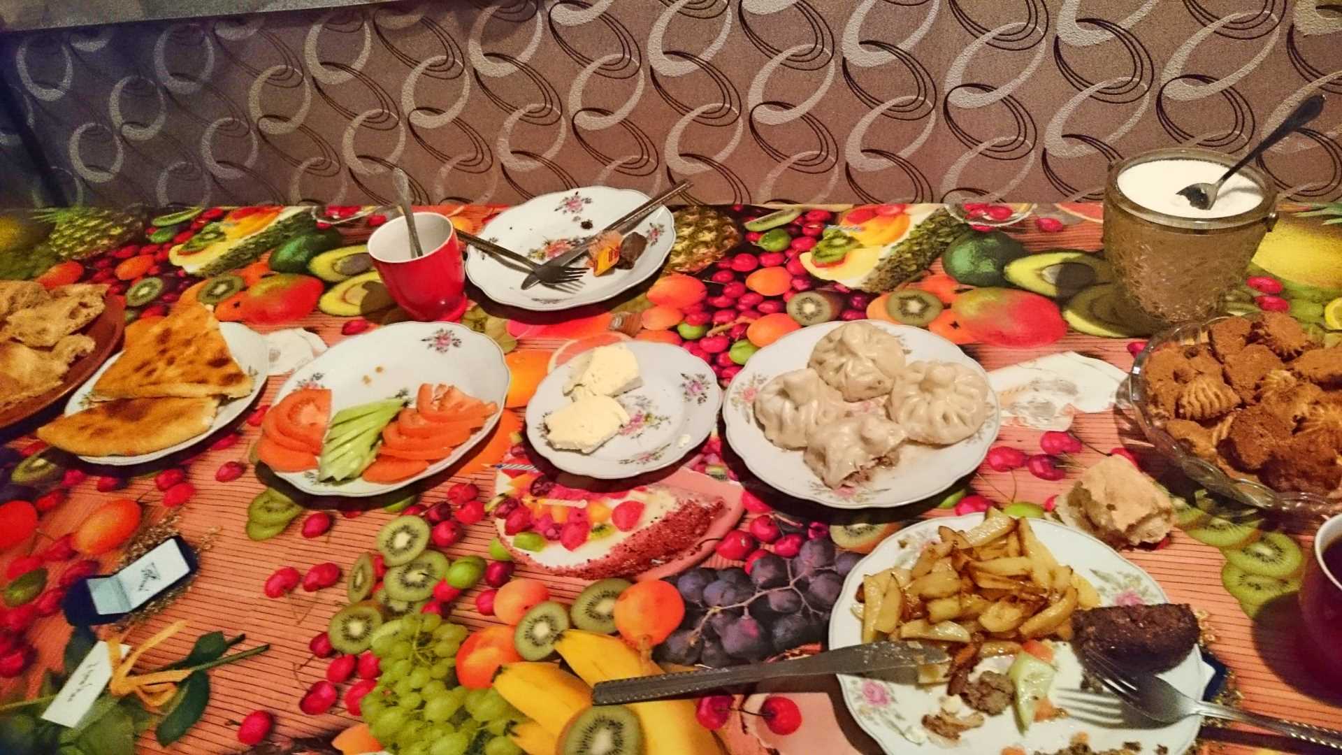 my Georgian diner