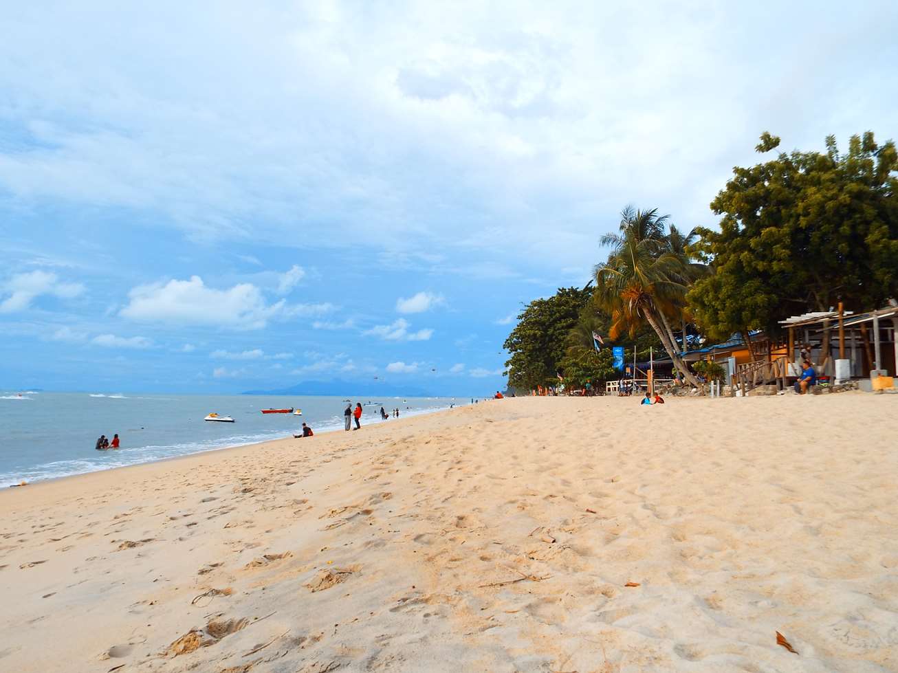Penang beach