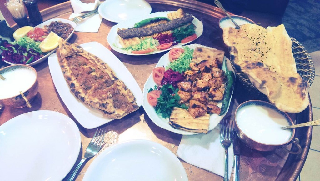 Turkish dinner