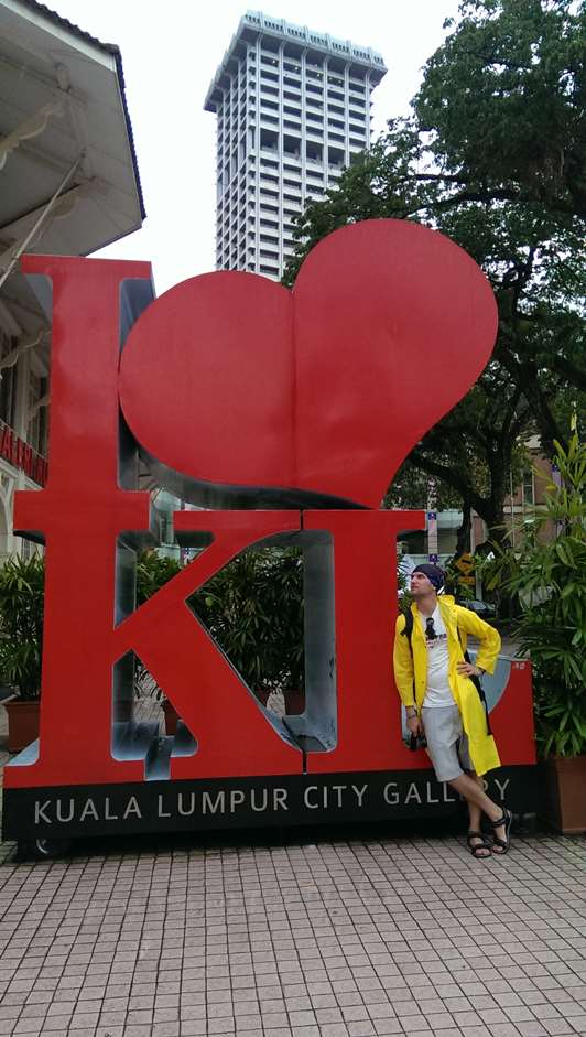 I LOVE Kuala Lumpur