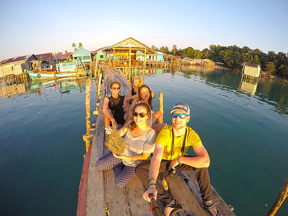 Fishing village, Koh Rong